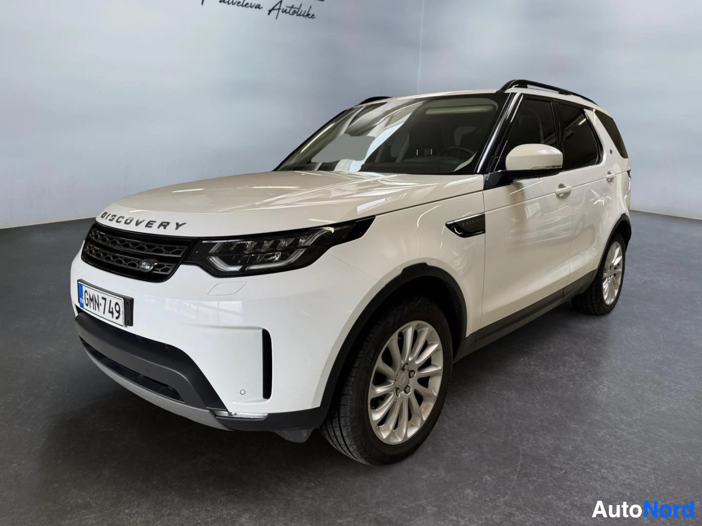 Land Rover Discovery Td4 SE LCV 2017