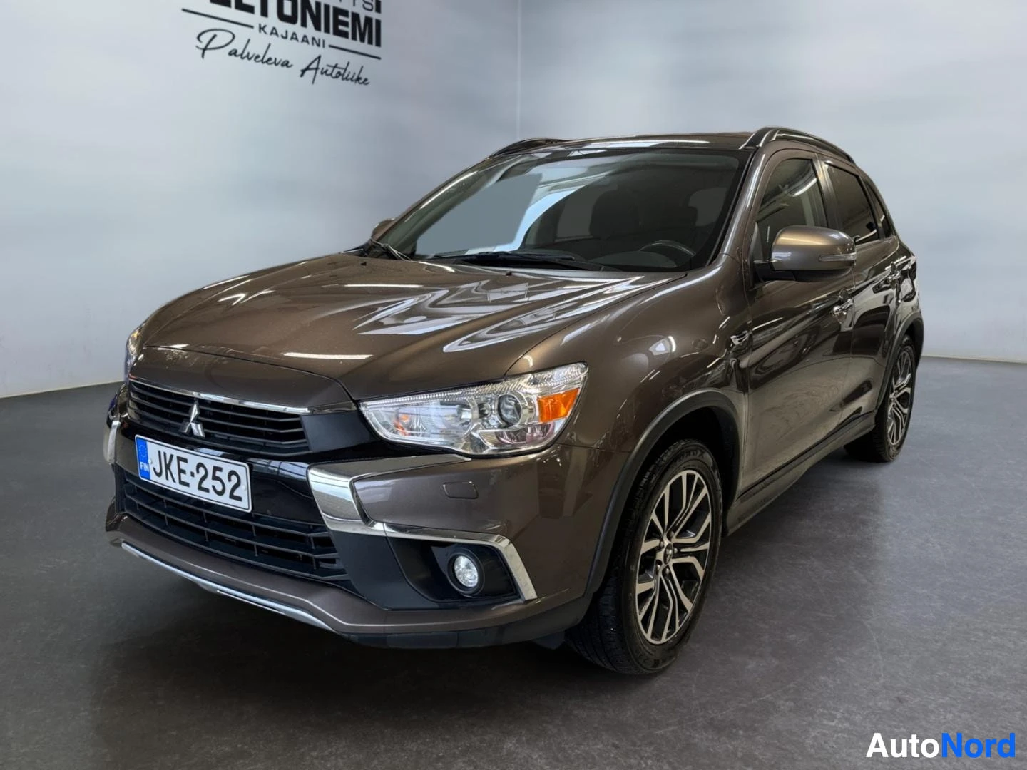 Mitsubishi ASX 2,2 Di-D Intense Navi 4WD 2017