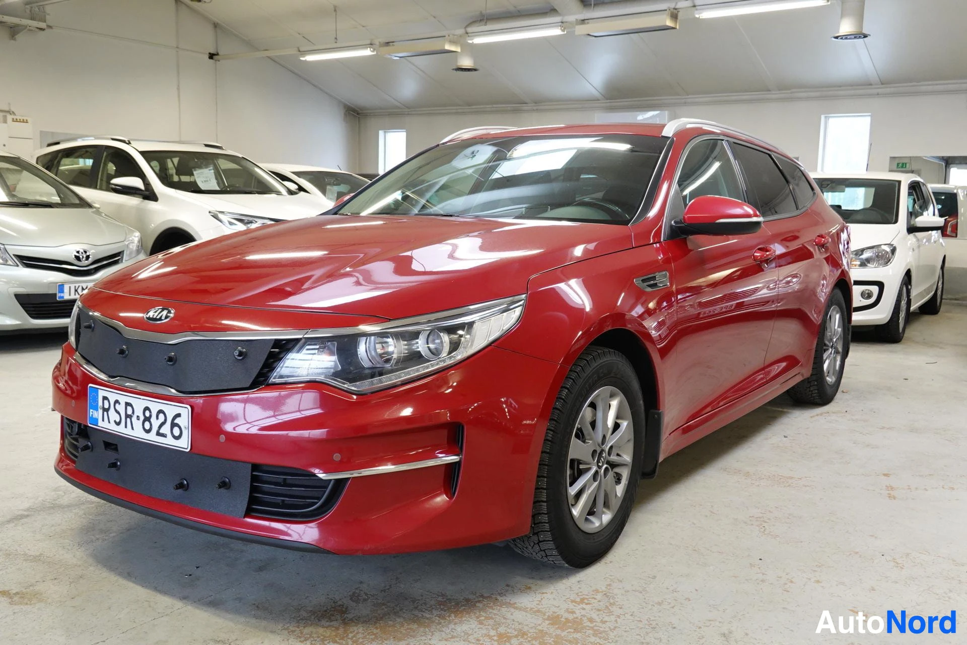 Kia Optima, 2017
