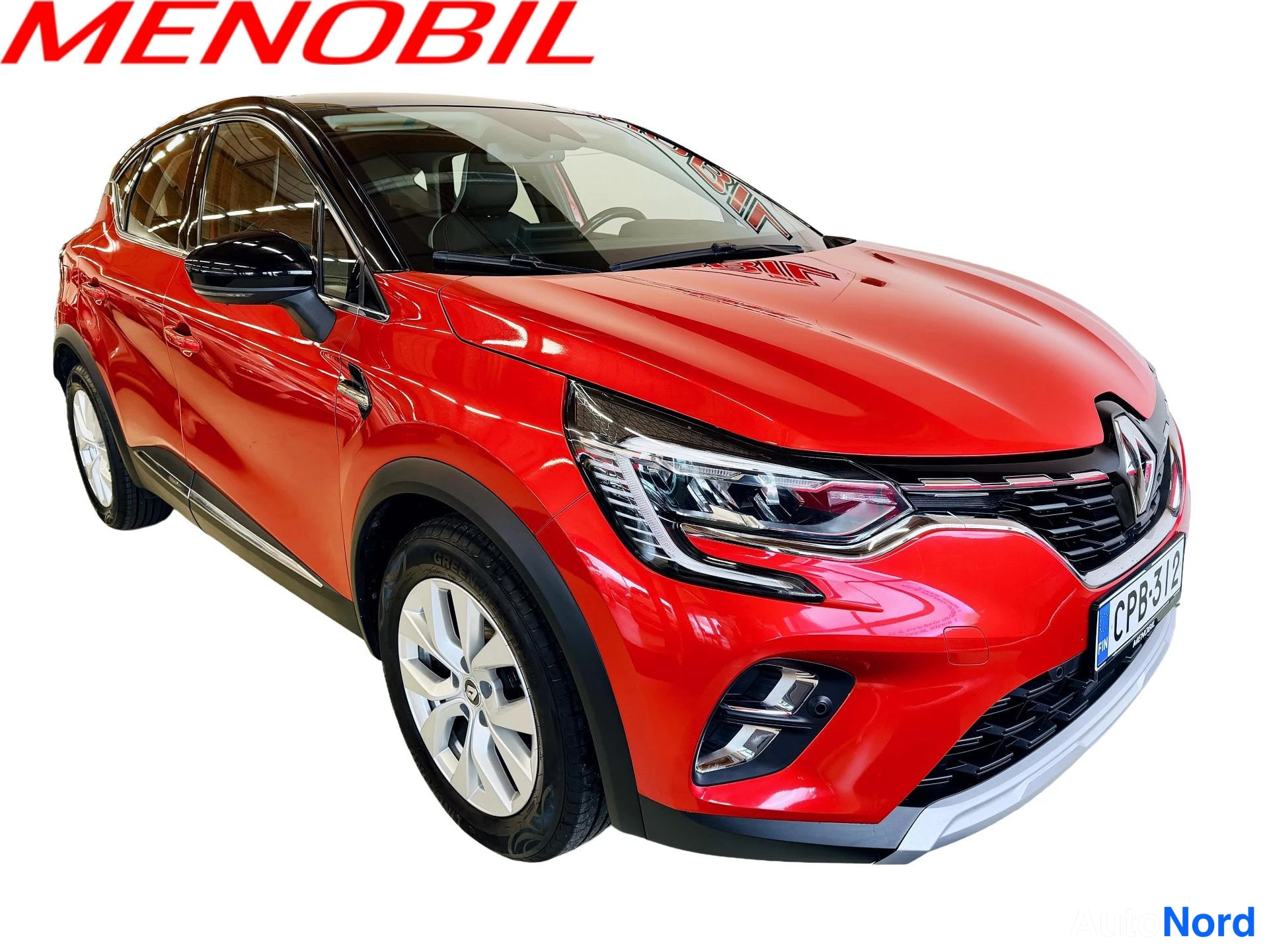 Renault Captur 2021, ulkokuva 1 – Raisio
