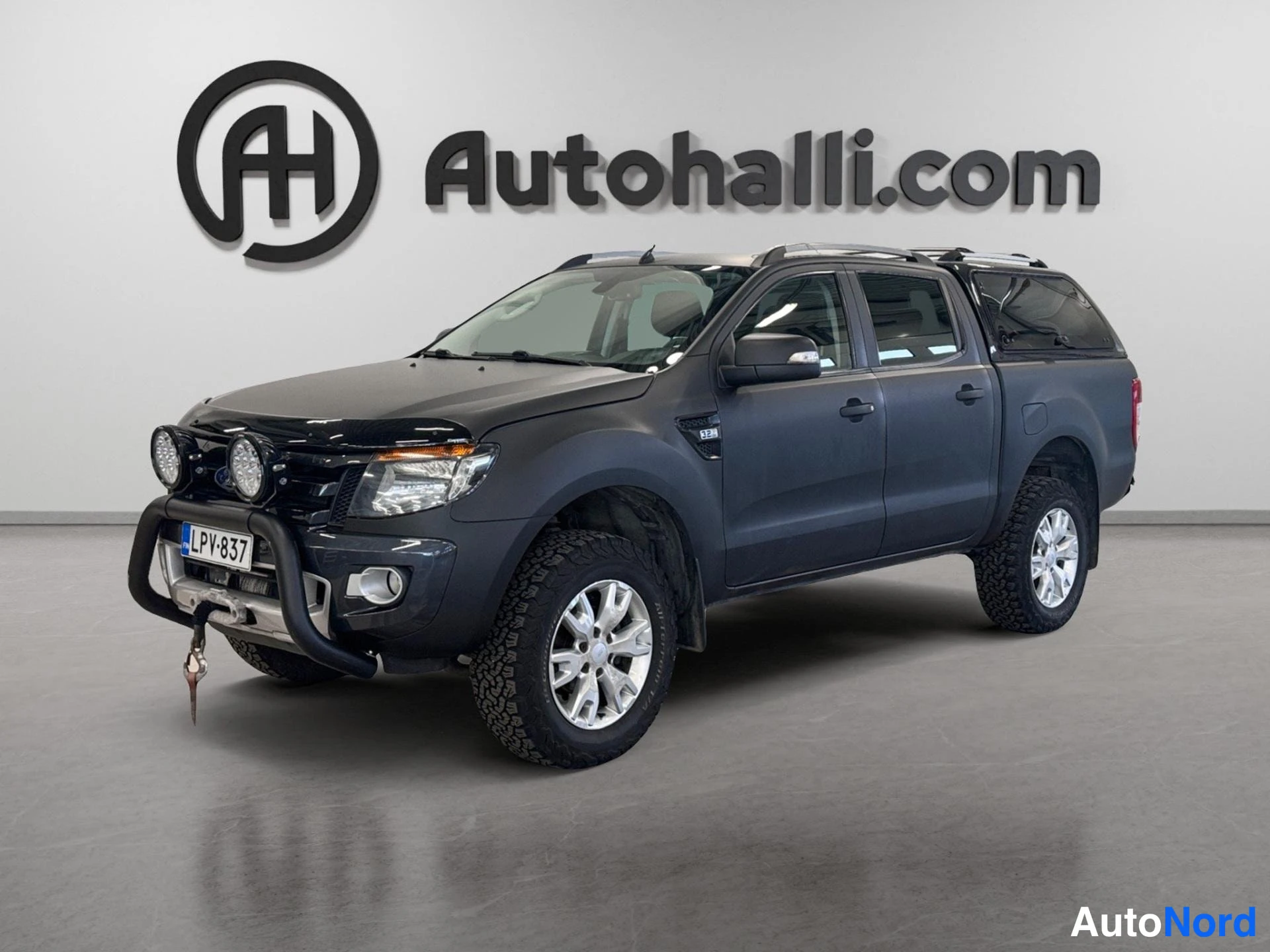 Ford Ranger 3,2TDCi Wildtrak 200 hv 2014