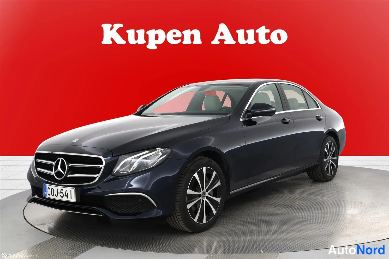 Mercedes-Benz E, 2020