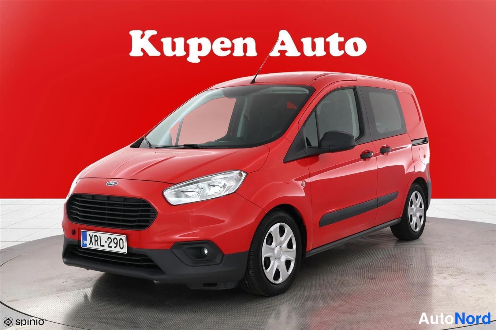 Ford Transit Courier 1,5TDCi EcoBlue Trend 75 hv 2022