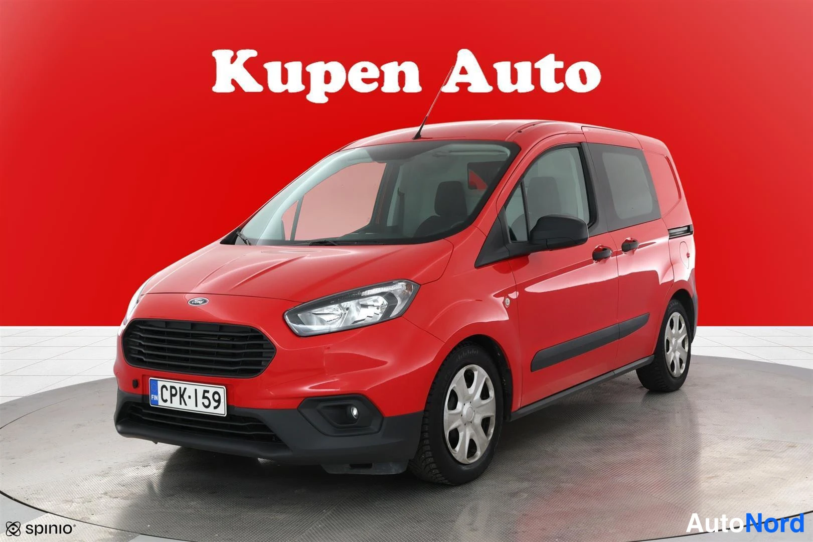 Ford Transit Courier 1,5TDCi EcoBlue Trend 2022
