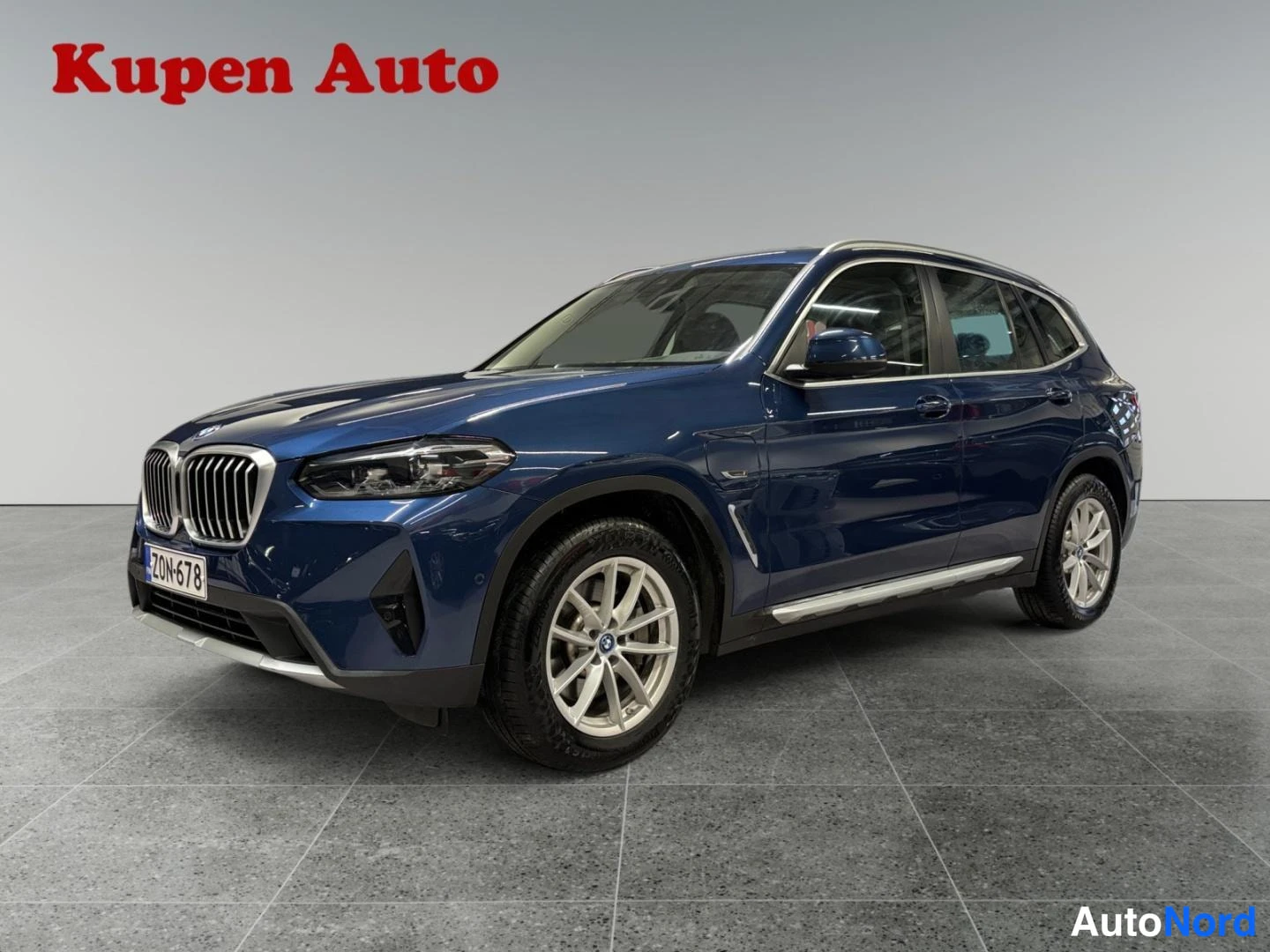 BMW X3 G01 xDrive 30e A Charged Edition 2022