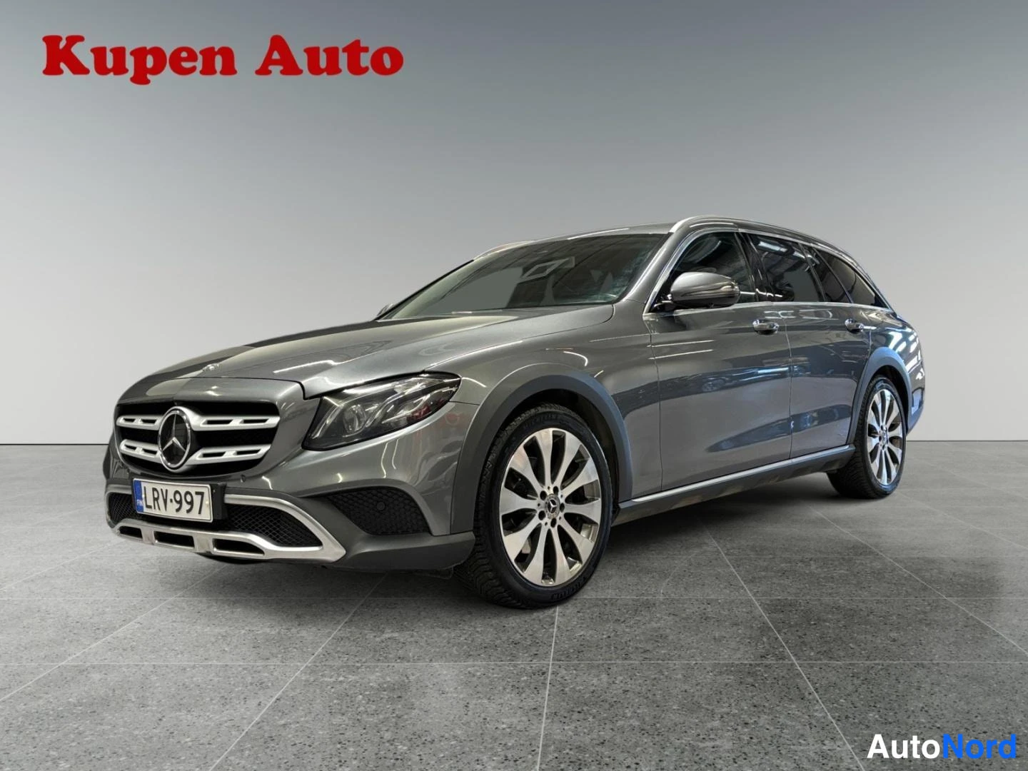 Mercedes-Benz E 220 d 4Matic All-Terrain 2018