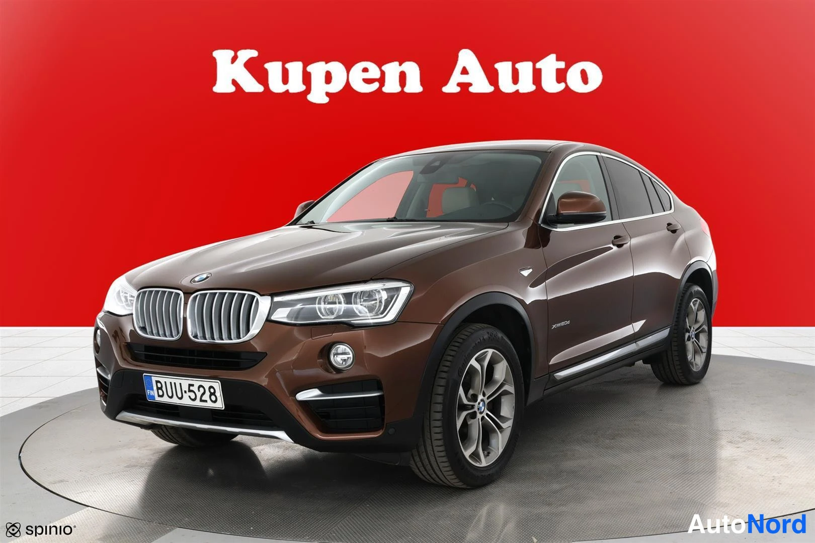 BMW X4 xDrive20d A Business Pro xLine 2018