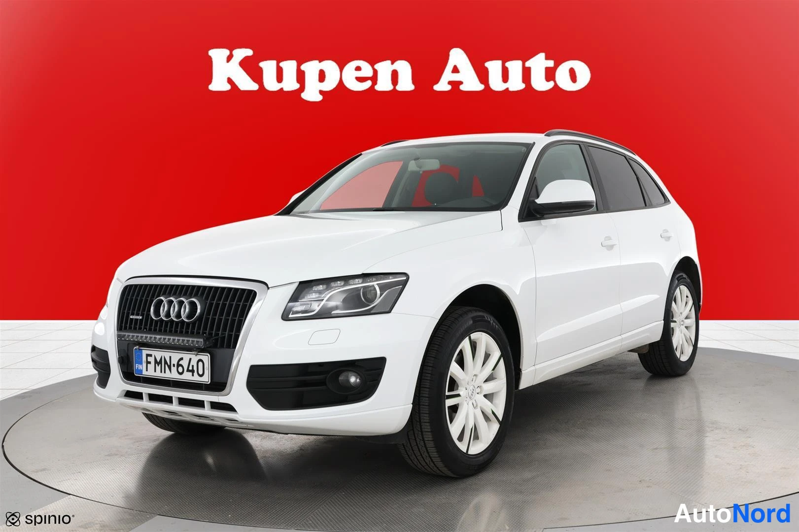 Audi Q5 2,0 TFSI Quattro S tronic 2009