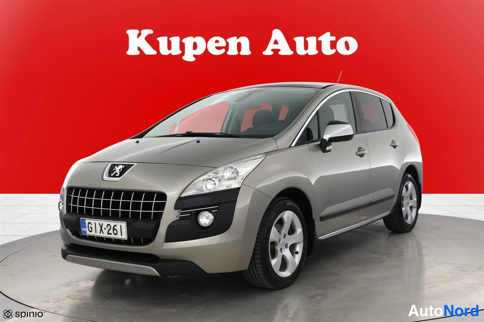 Peugeot 3008 Sport HDi 110 FAP 2Tronic 2010