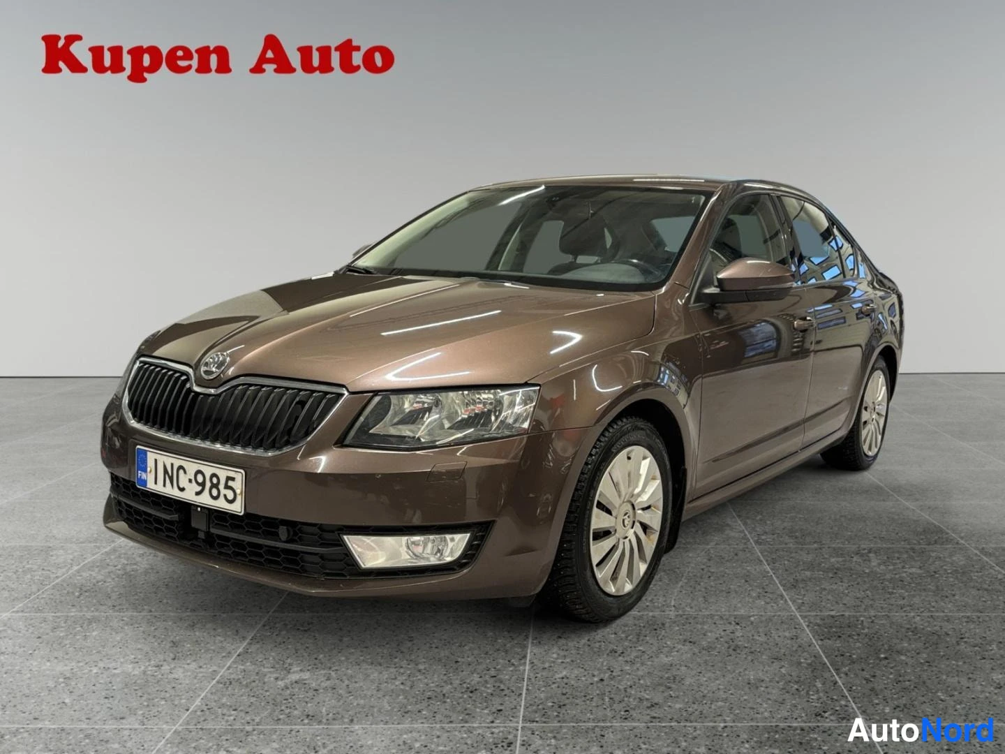 Skoda Octavia 2014