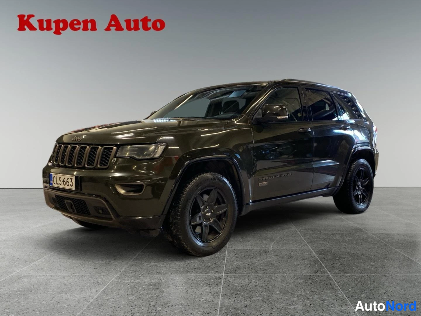 Jeep Grand Cherokee 3,0 V6 CRD Overland 250 hv 2017