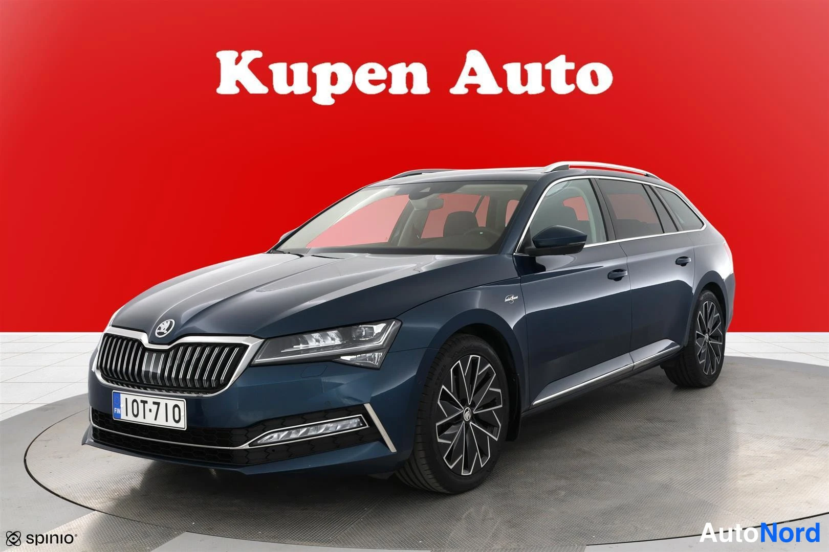 Skoda Superb 2022