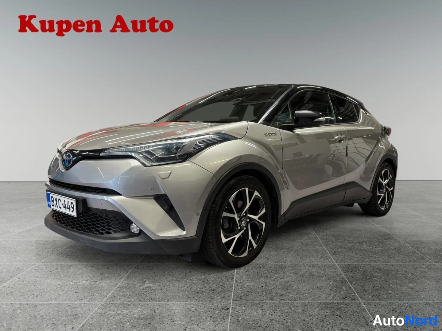 Toyota C-HR 1,8 Hybrid Intense Edition 2019