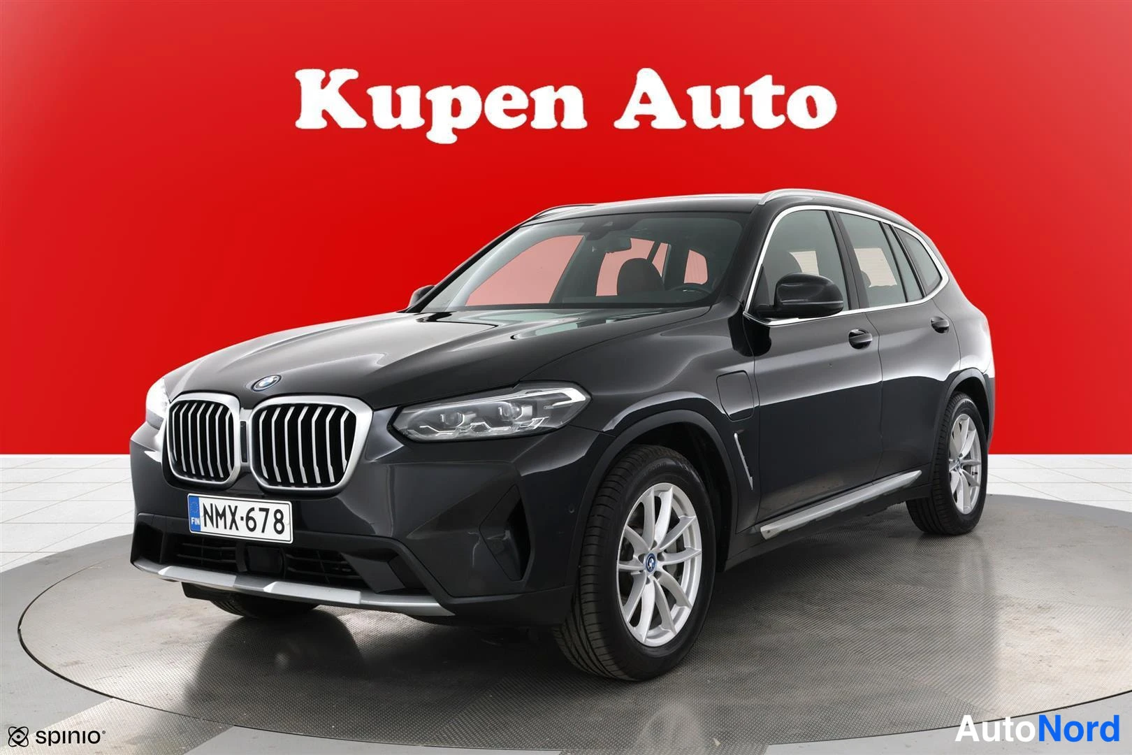 BMW X3 G01 xDrive 30e A Charged Edition 2023