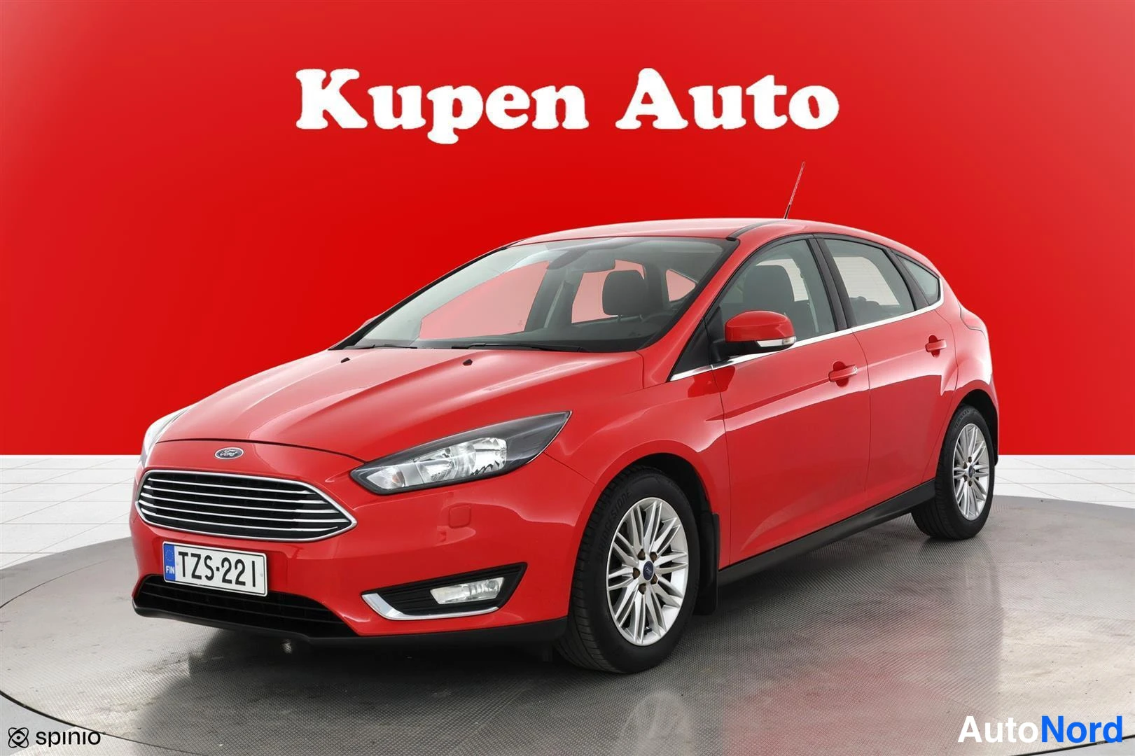 Ford Focus, 2015