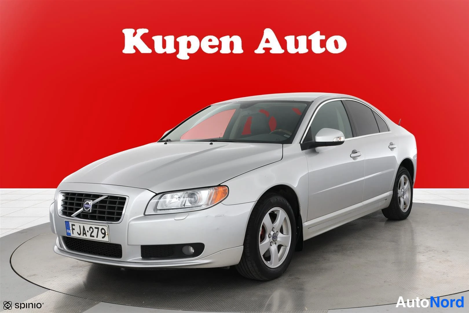 Volvo S80 2,4D Summum Aut 2009