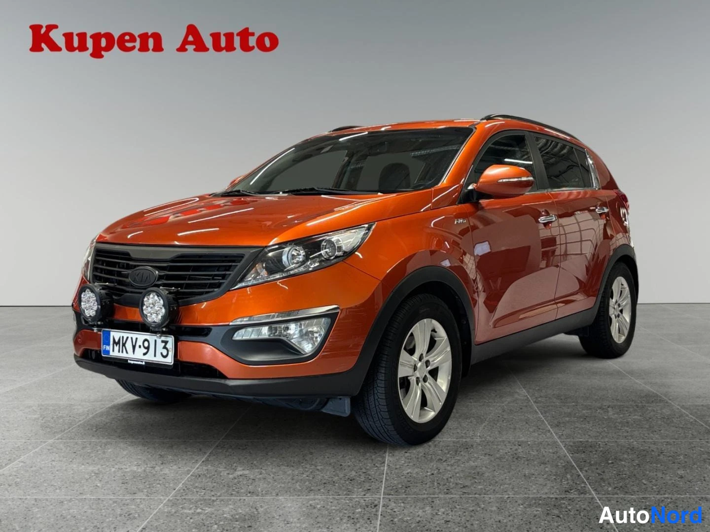 Kia Sportage, 2012