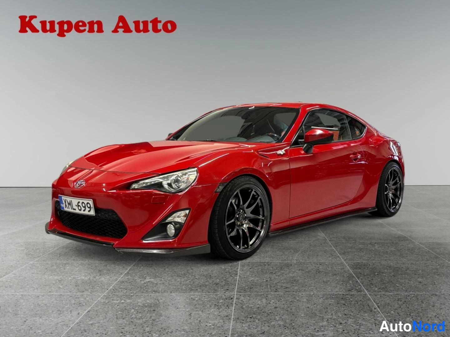 Toyota GT86, 2012