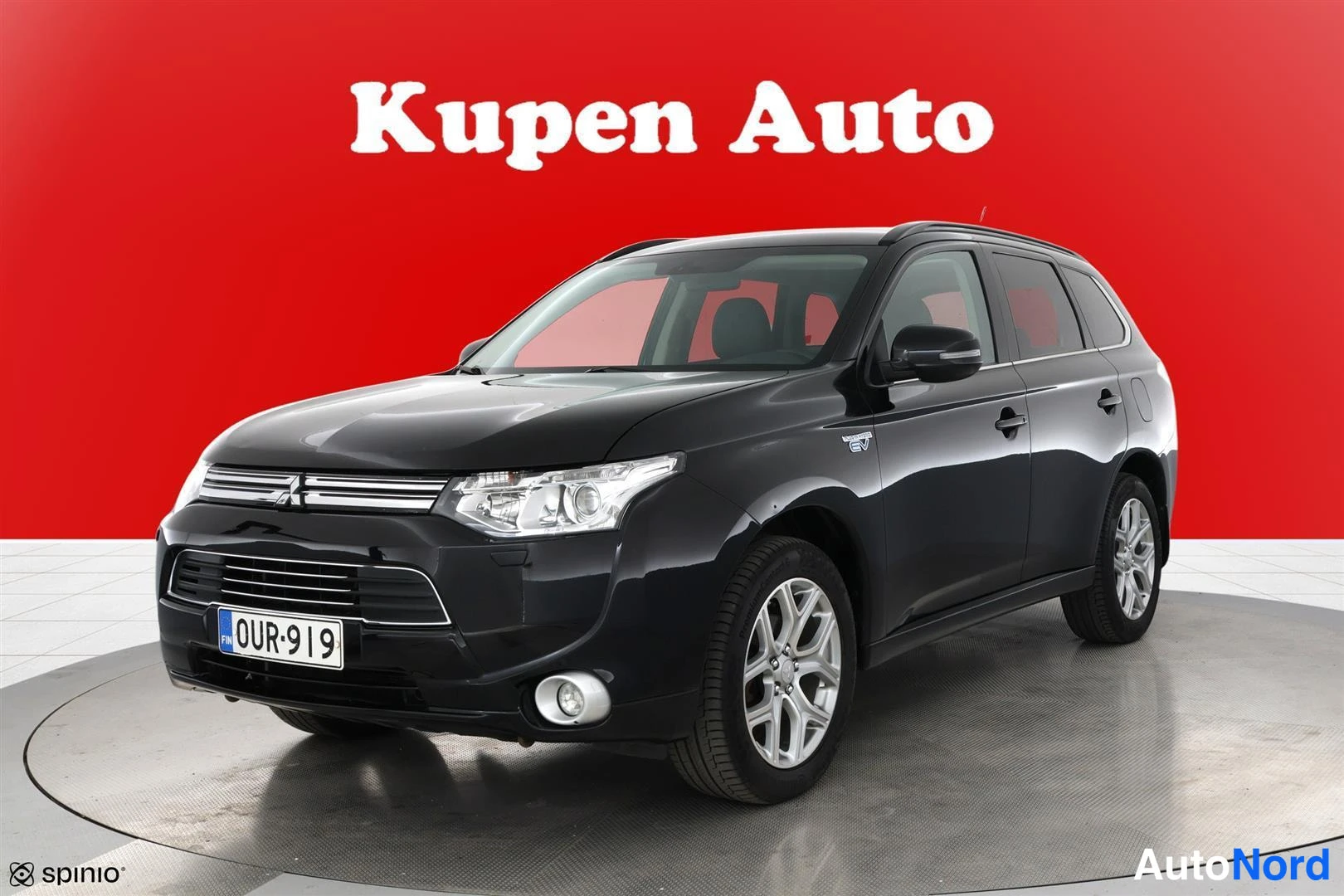Mitsubishi Outlander PHEV Intense Plus 4WD 2014