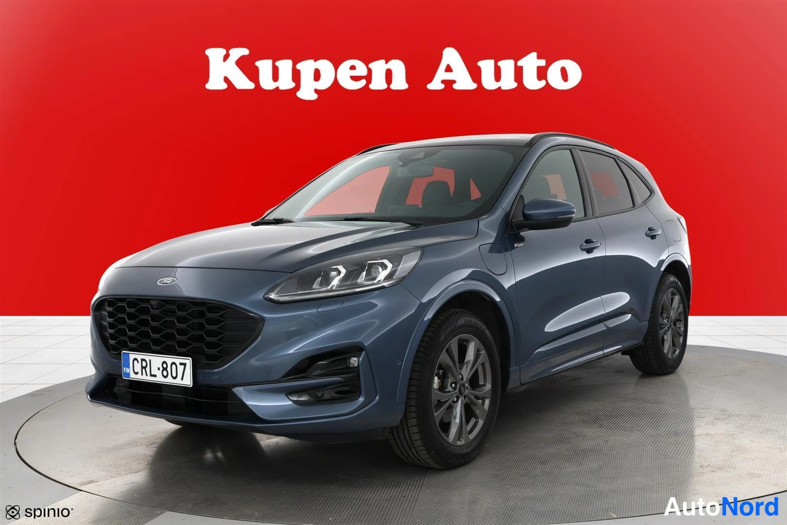 Ford Kuga 2,5 PHEV ST-Line X Business Edition 2023