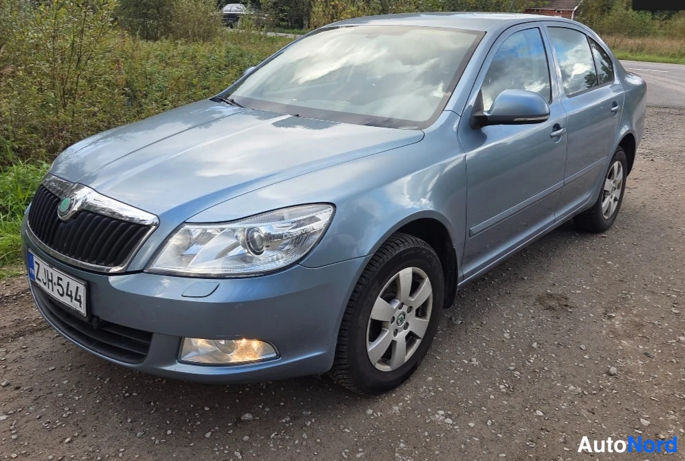 Skoda Octavia 2011