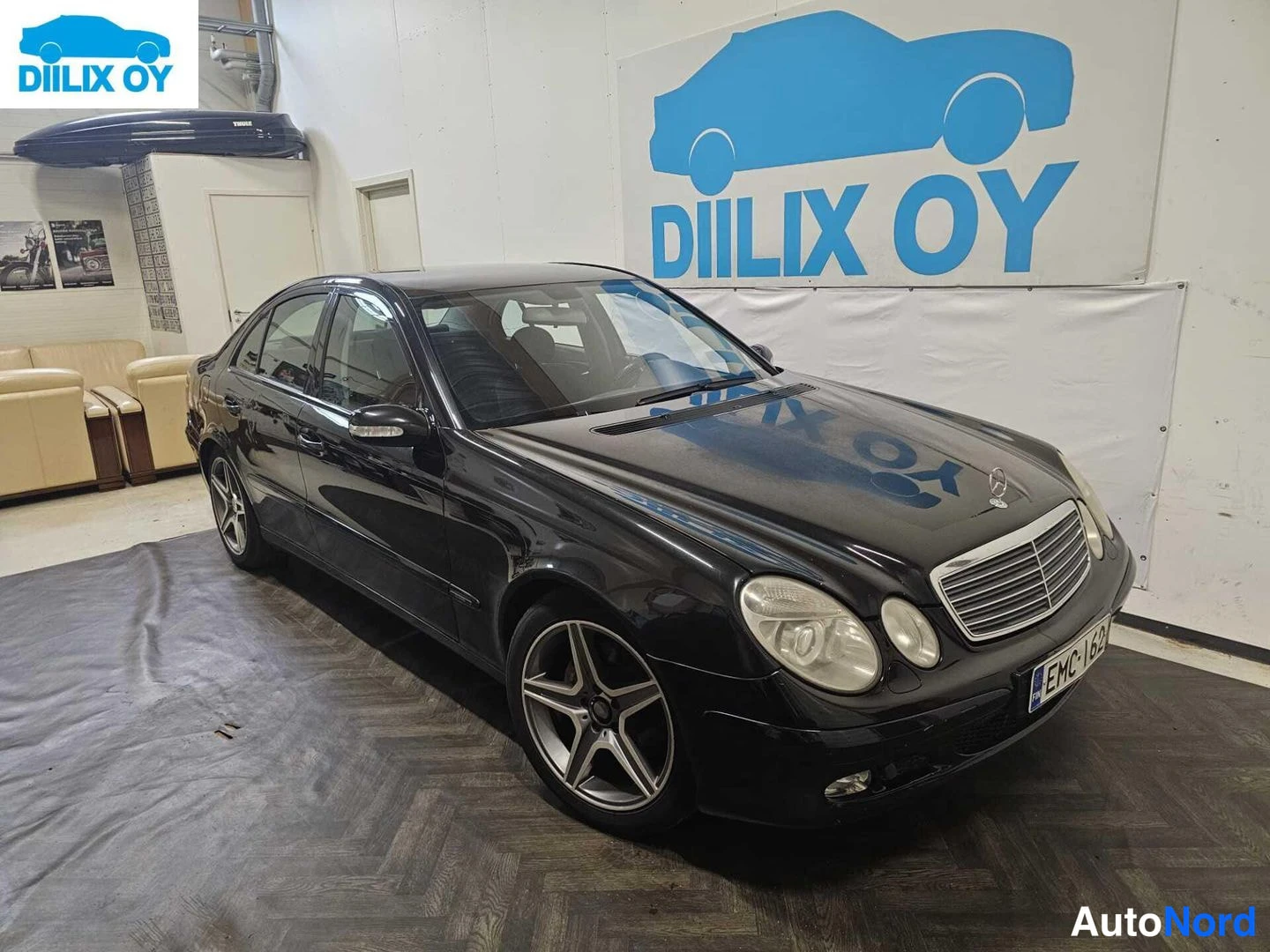 Mercedes-Benz E 2003