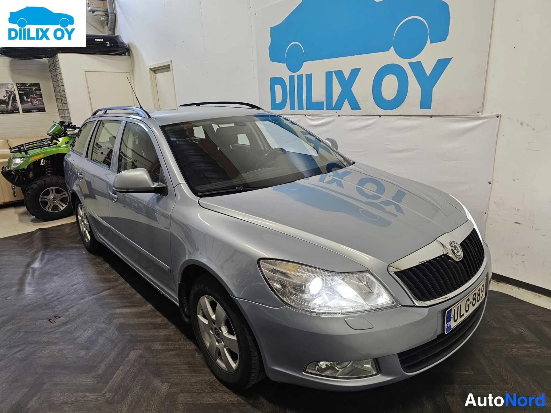 Skoda Octavia 2011