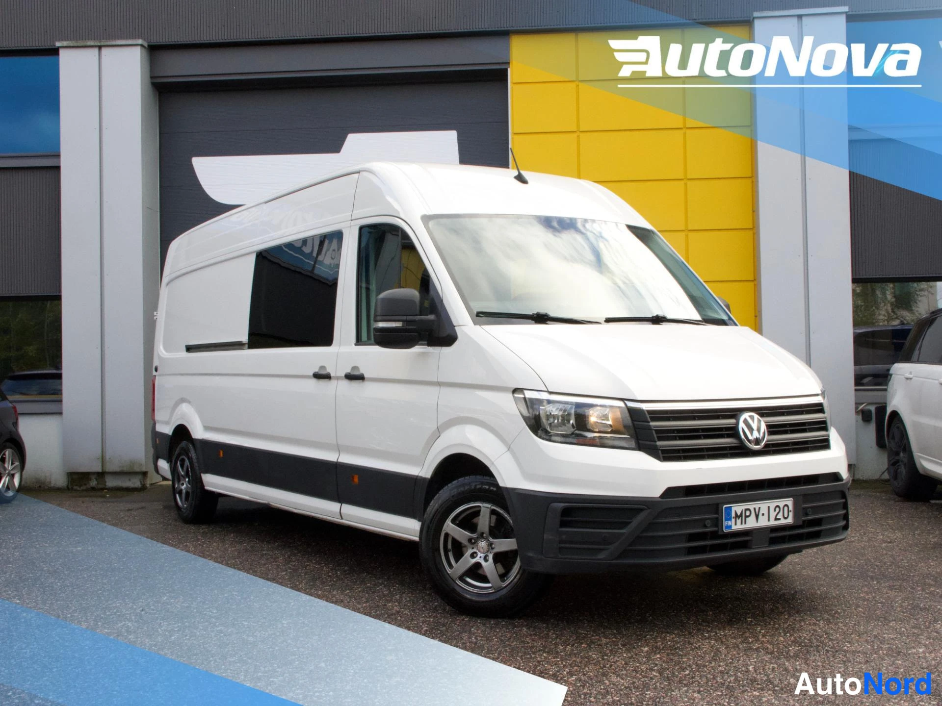 Volkswagen Crafter 35 umpipakettiauto 2,0 TDI 4490 2017