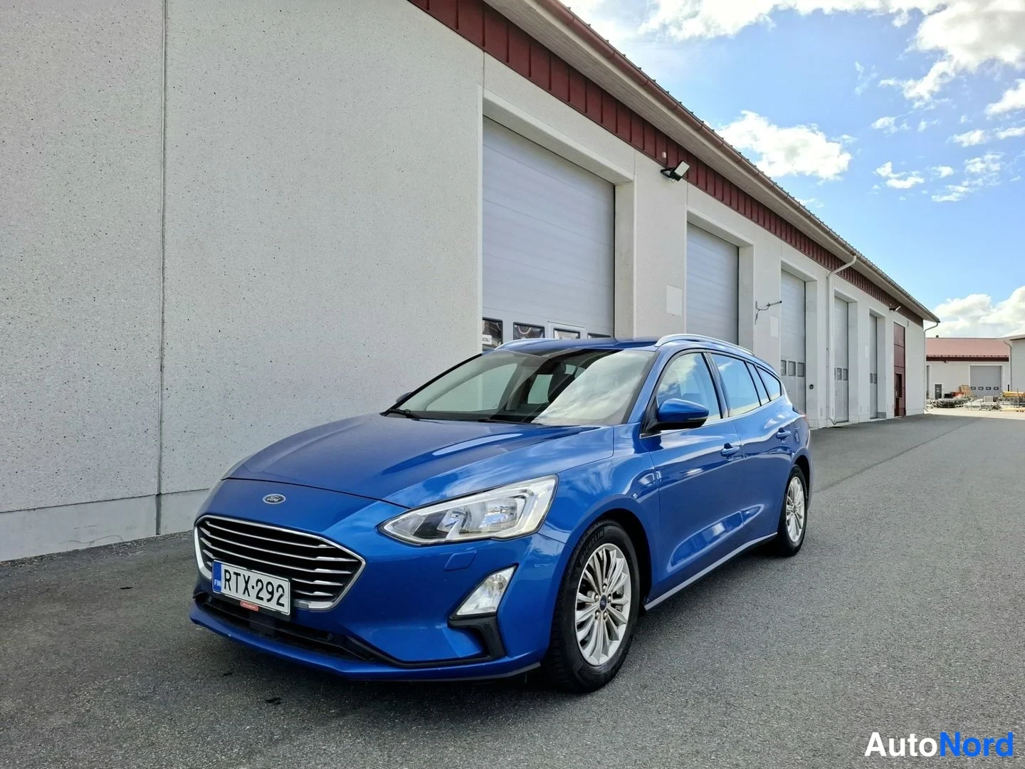 Ford Focus 1,5 TDCi EcoBlue 120hv A8 Titanium 2020