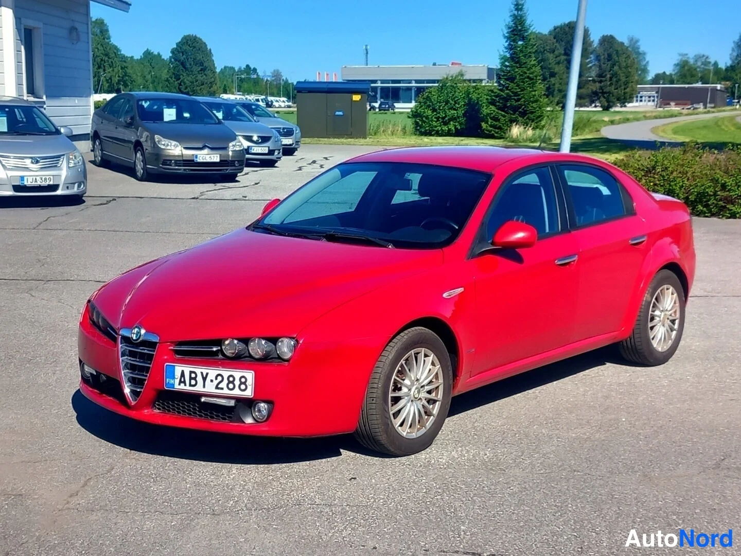 Alfa Romeo 159 2.2 JTS 16V 185 hv 2008
