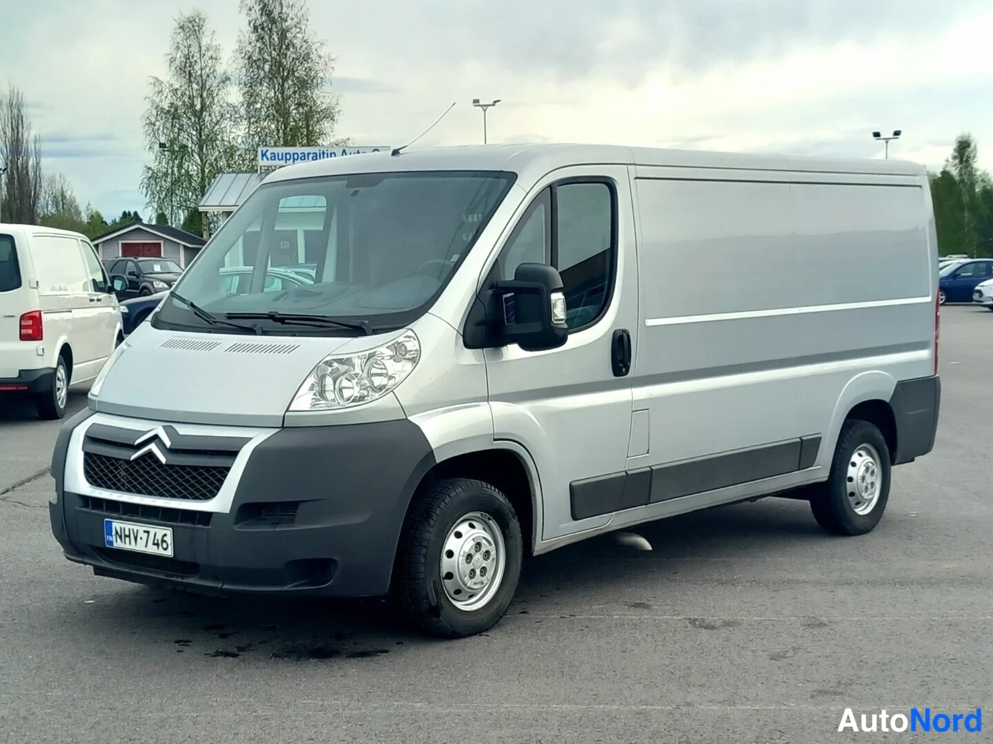 Citroen Jumper HDi 100 33 L2H1 2011