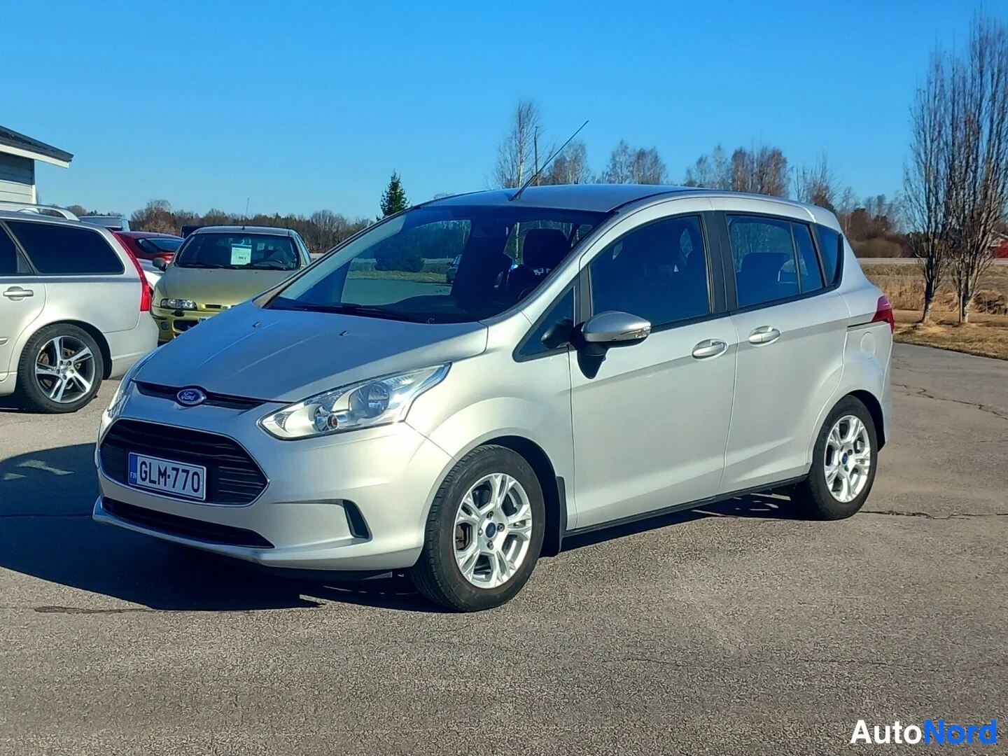 Ford B-Max 1,0 EcoBoost Trend 2015
