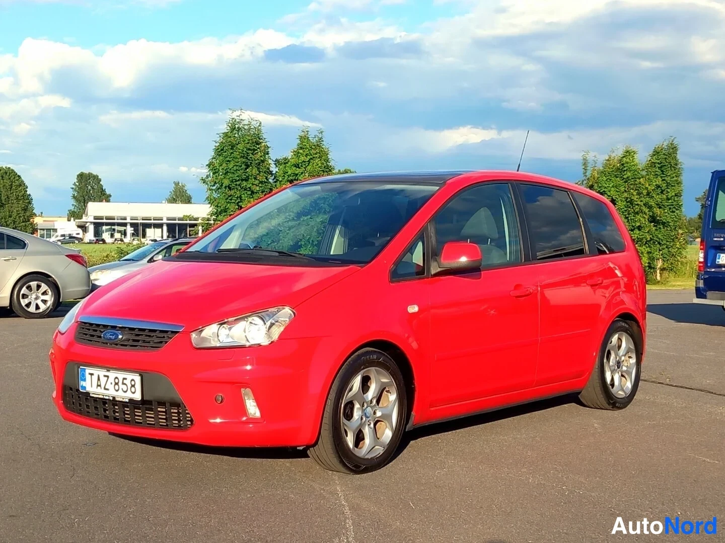 Ford C-Max Limited 1.6 TDCi 2010