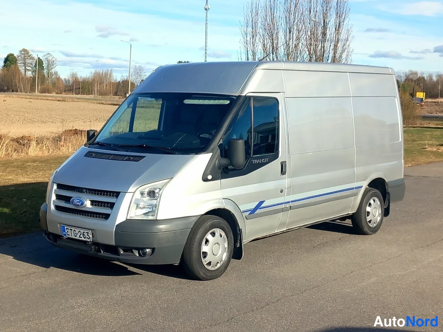 Ford Transit 300M 2.2 TDCi 110 hv 2009