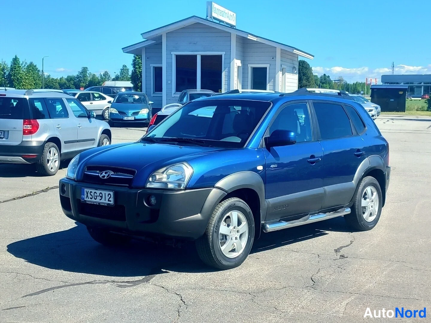 Hyundai Tucson 2.0 Bensa GLS 4WD Maastoauto SUV, 2005