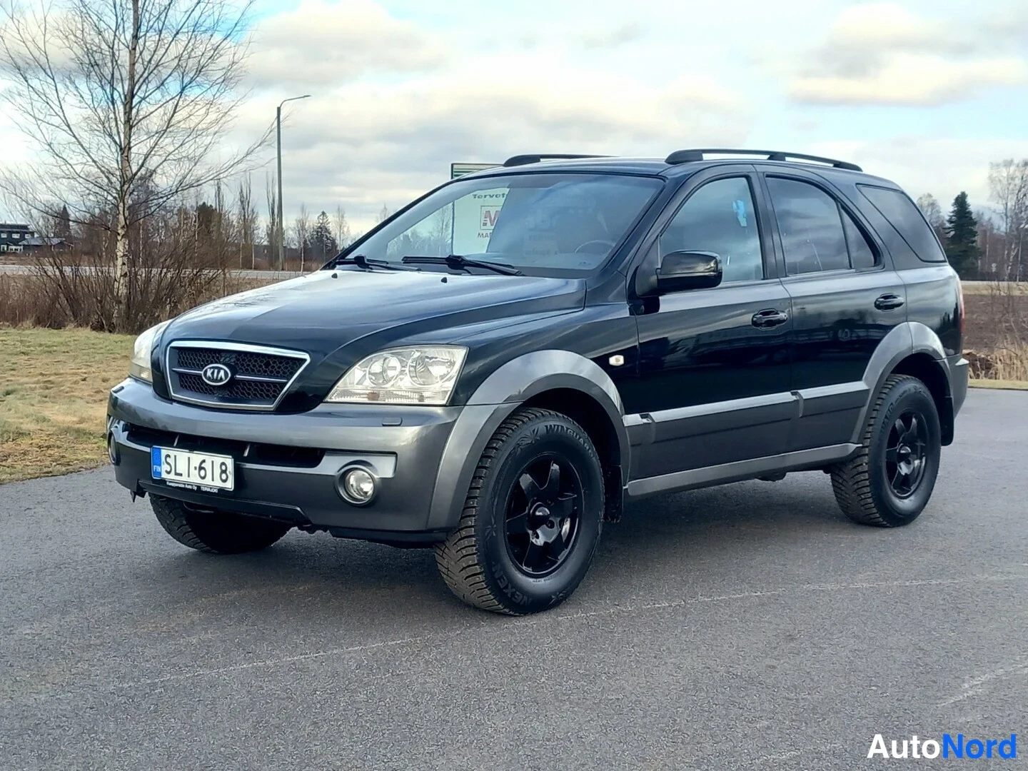 Kia Sorento 2.5 CRDi 4WD 140 hv 2005