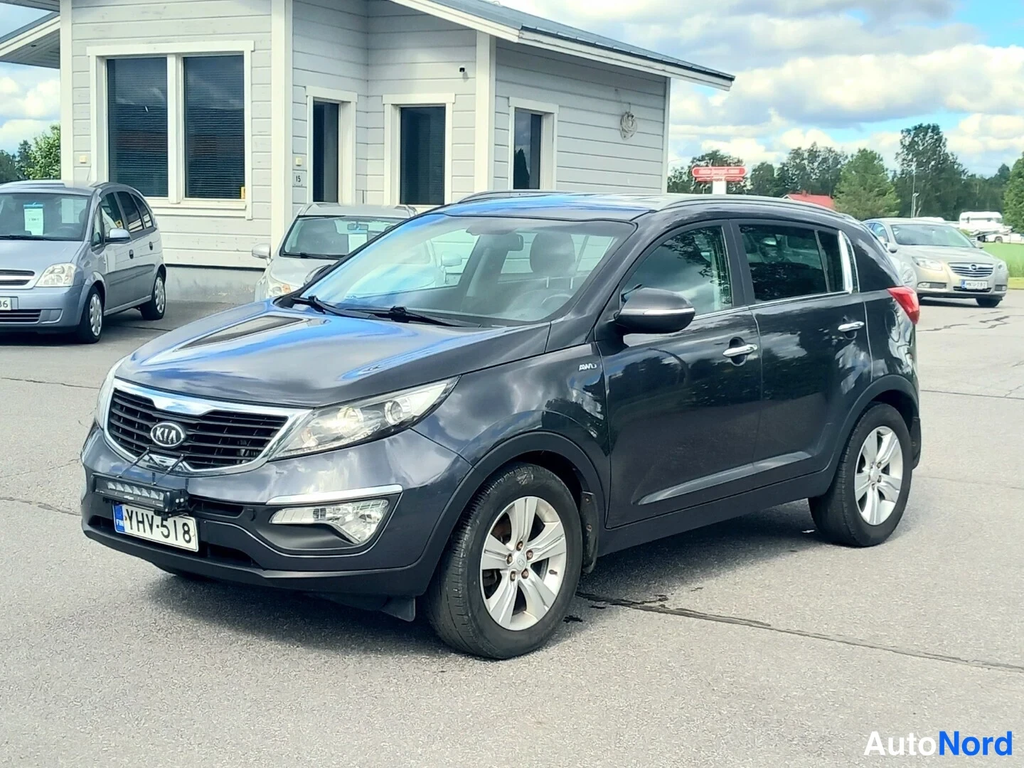 Kia Sportage 2,0 AWD CRDi-R EX 2012