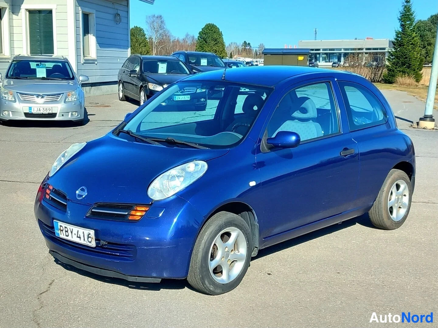 Nissan Micra 1.2 Visia 2003