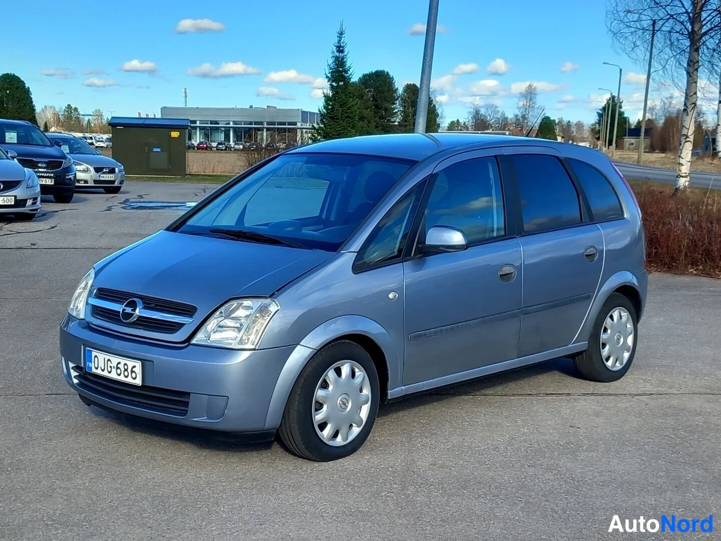 Opel Meriva 1.6 Enjoy Tila-auto, 2004