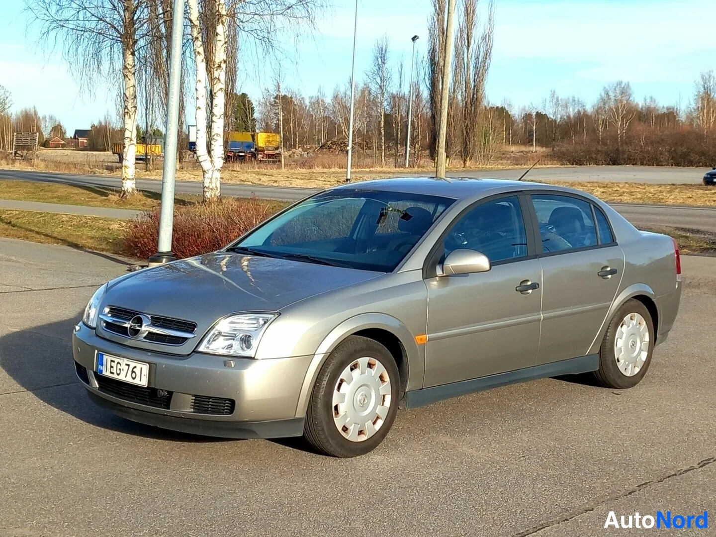 Opel Vectra 2.2 Comfort 2004