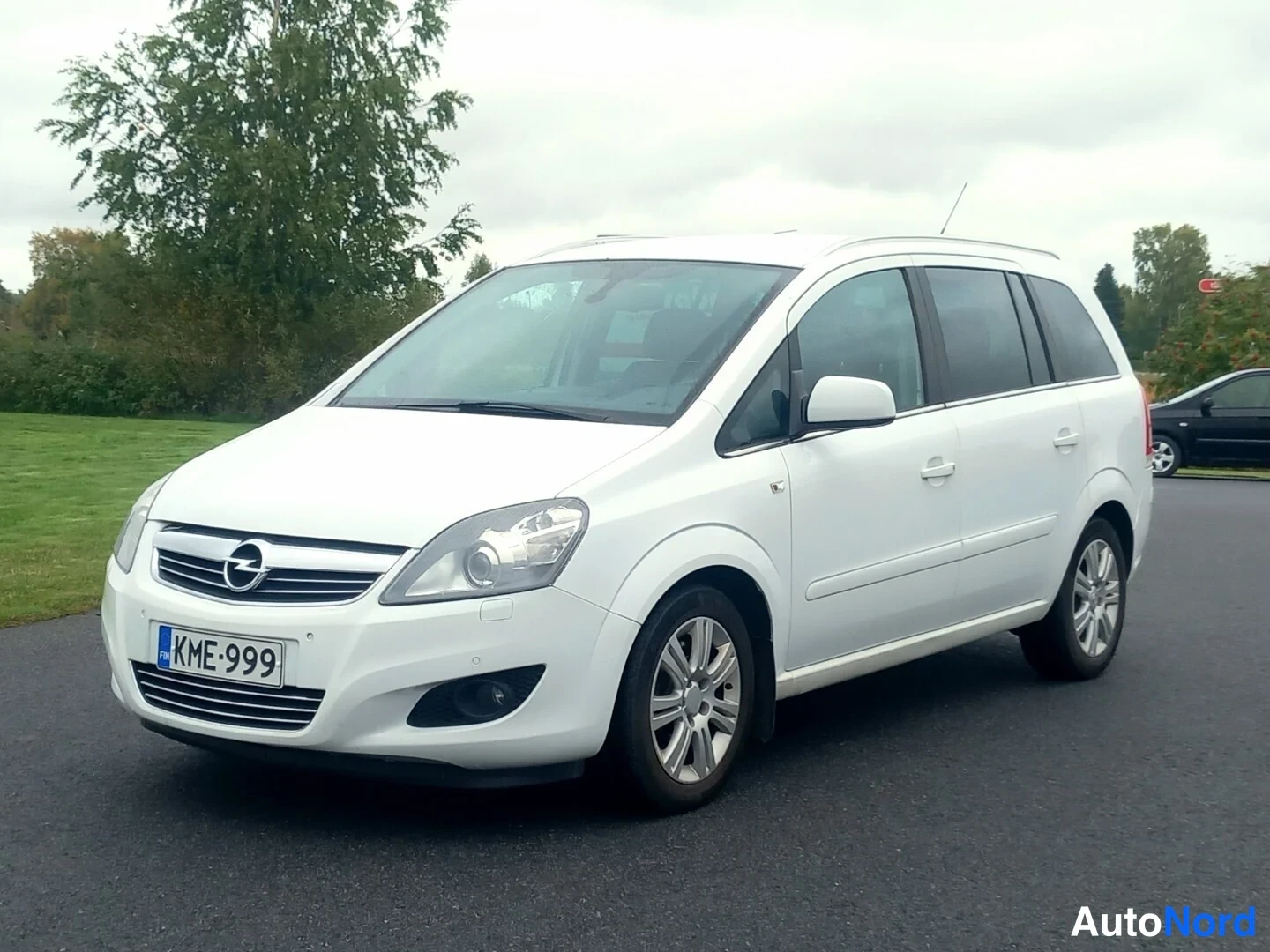 Opel Zafira Elegance 1.7 CDTi EcoFlex 2012
