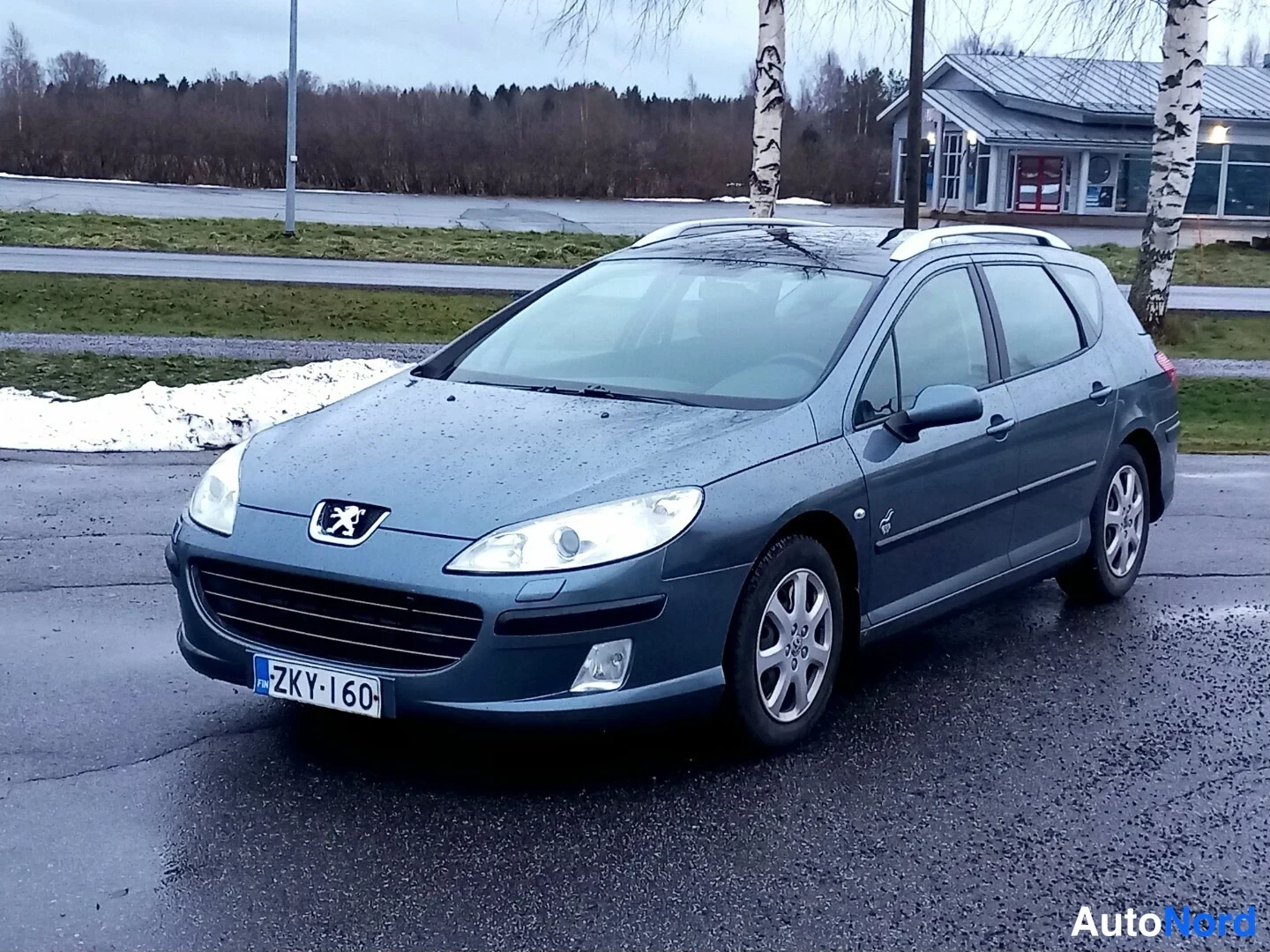Peugeot 407 SW Olympia 2008