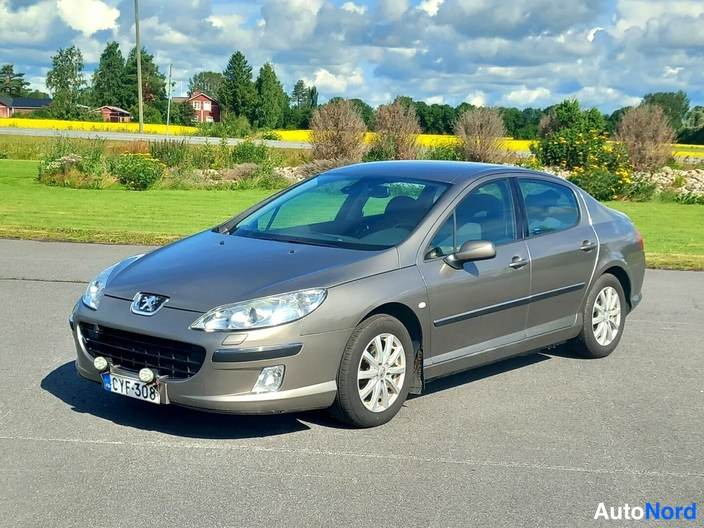 Peugeot 407 2.0 HDi 2005