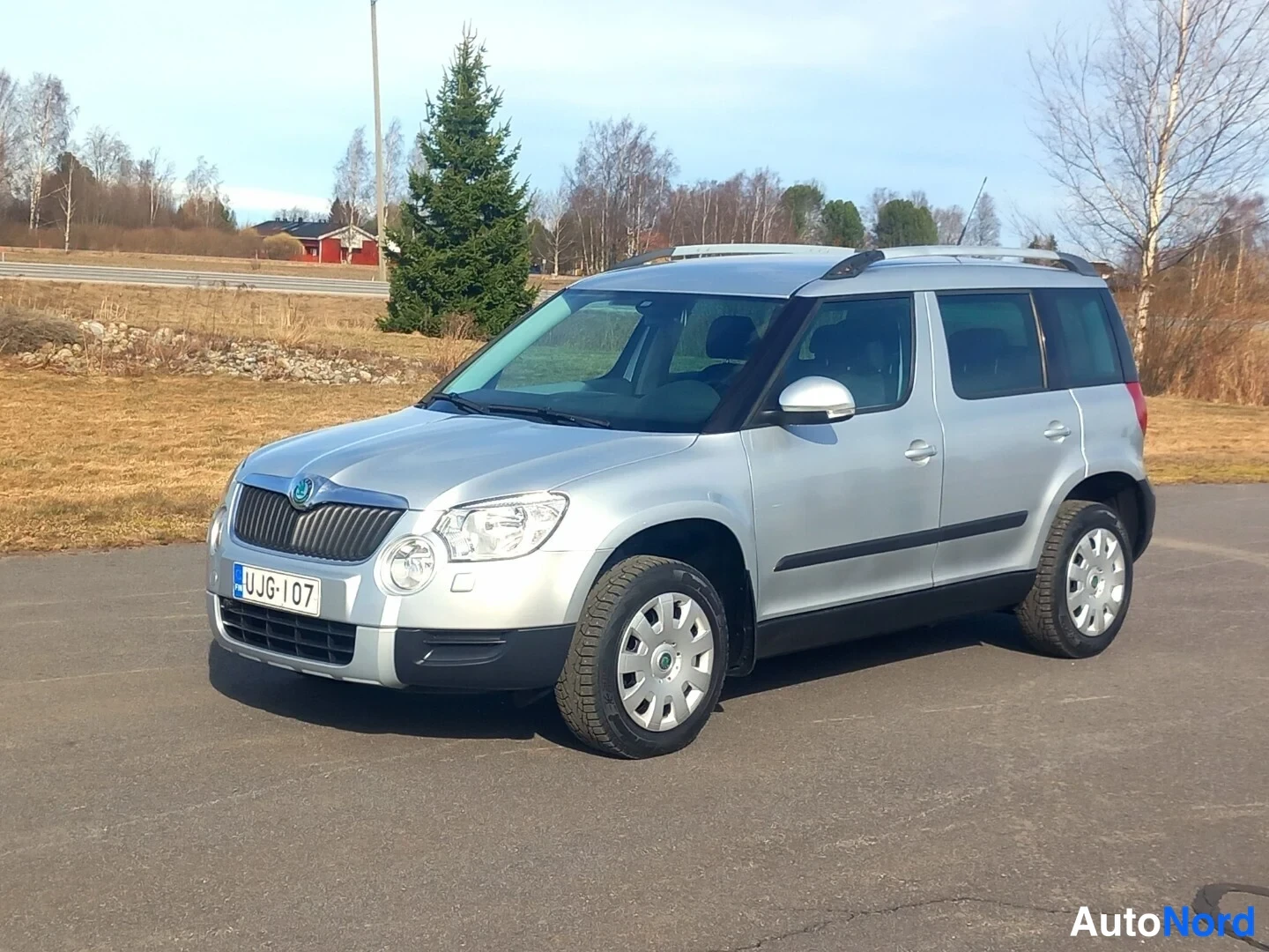 Skoda Yeti 1.2 TSi Ambiente 2010