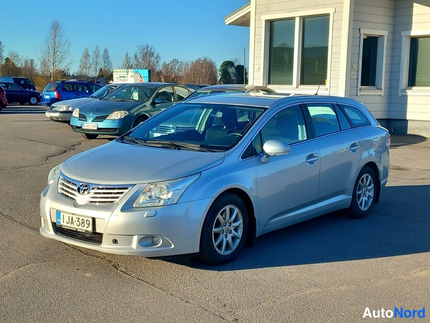 Toyota Avensis 2,0 D-4D 126 Linea Terra Wagon 2009