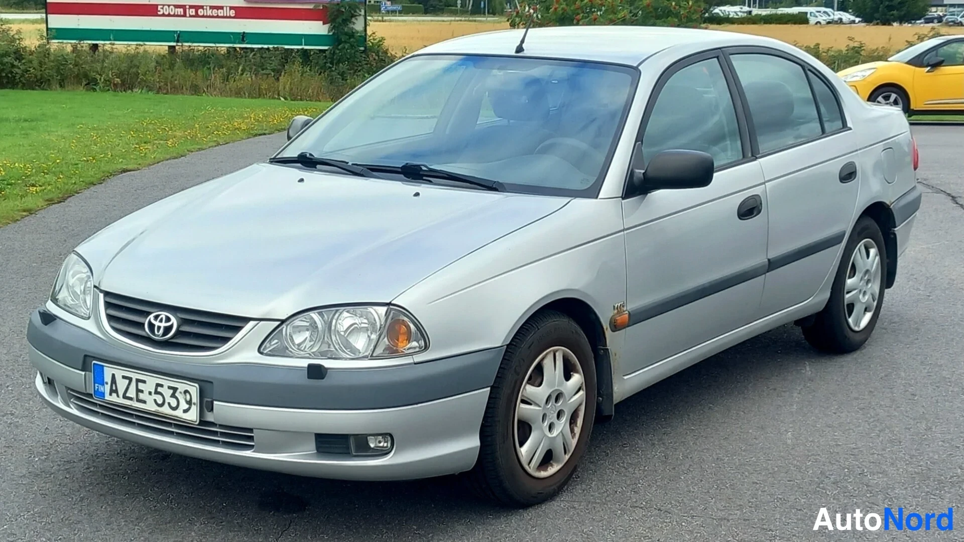 Toyota Avensis 1.6 VVT-i 2002