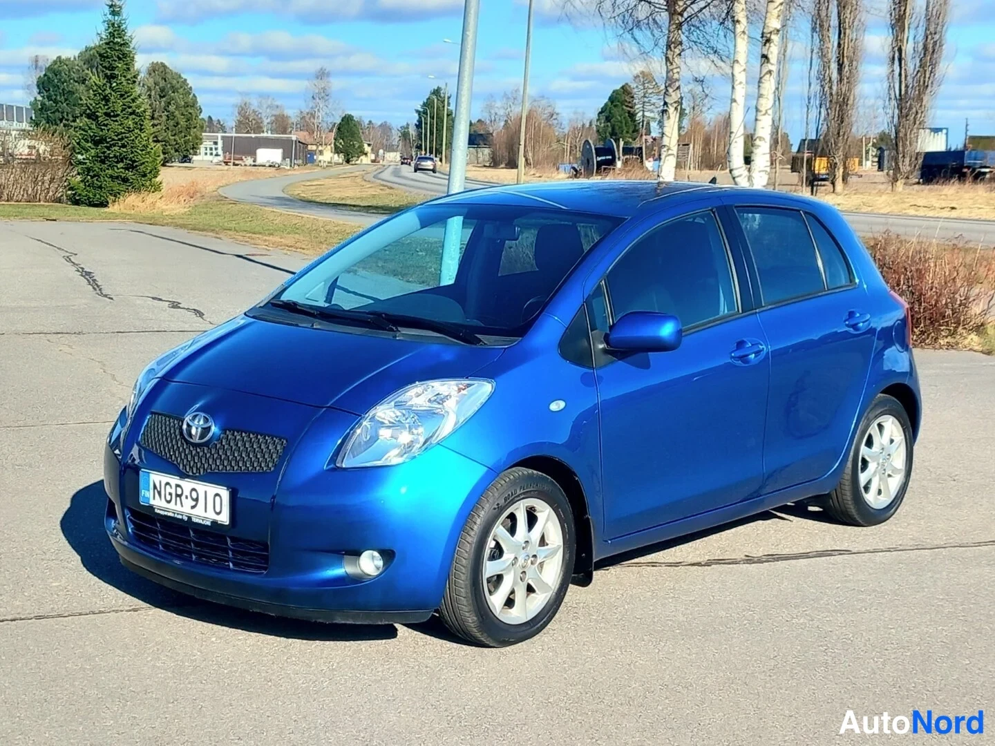 Toyota Yaris 1.3 VVT-i Linea Sol AC 5-ov 2006
