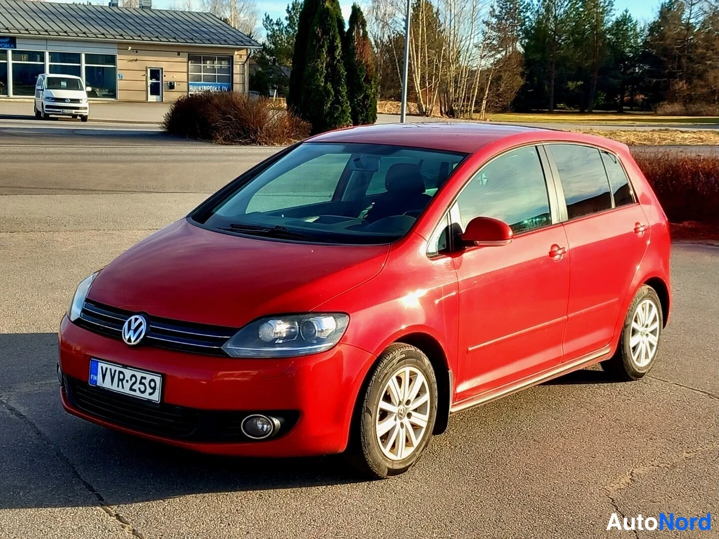 Volkswagen Golf Plus Comfortline 1,6 TDI BlueMotion 2011