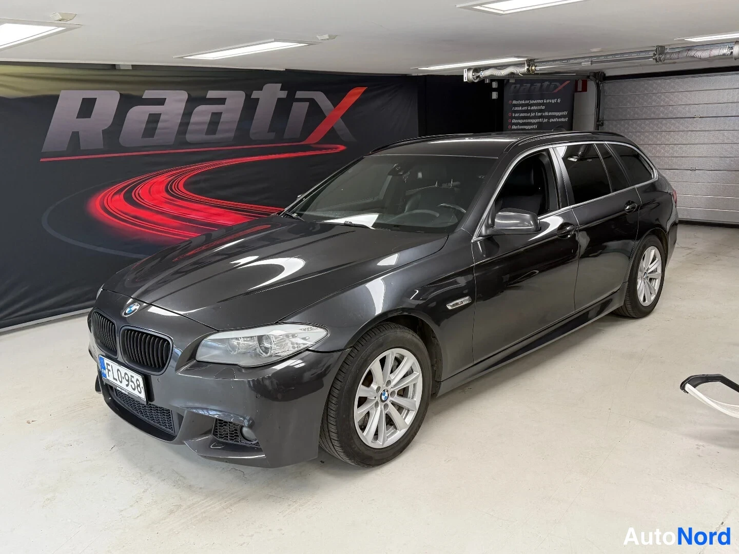 BMW 525d xDrive 2011