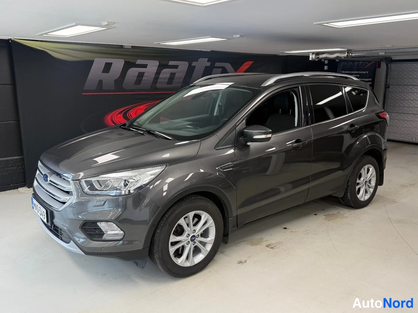Ford Kuga 1,5 TDCi 120 hv Titanium 2018
